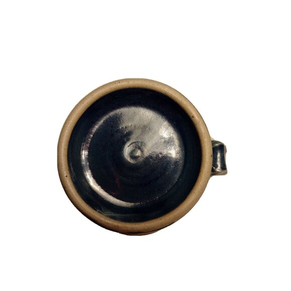 The Gorgon's Head Roman Baths Jug Cup Blue Bath Salt Soaking Luxury Bathroom - Picture 3 of 6